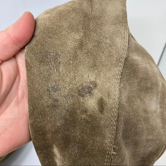 Isabel Marant tan suede black harness booties 37 - Picture 6 of 9